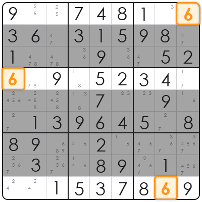 advanced sudoku tricks