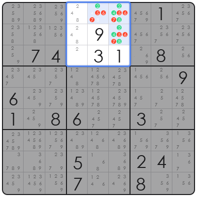 samuri sudoku